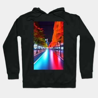 Electric Tokyo Nights Hoodie